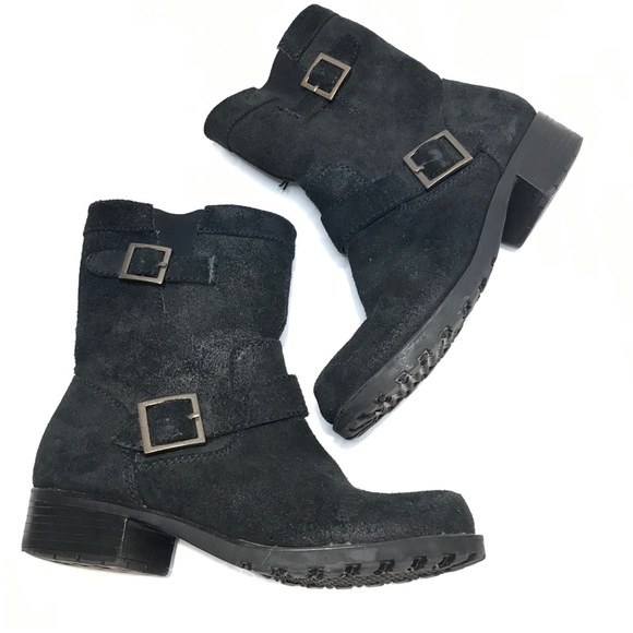 {SoftWalk} Leather Moto Boot Women's 6.5 N - Picture 13 of 13